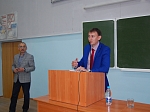 В КГАСУ состоялась встреча студентов с начальником управления Министерства строительства, архитектуры и ЖКХ РТ Д.Г. Сагдатуллиным