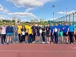 Команда ИСТИЭС заняла 1 место в соревнованиях по легкой атлетике среди сотрудников КГАСУ