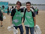 Студенты КГАСУ приняли участие в акции по очистке прибрежной территории в рамках Всероссийской акции «Убери за собой»