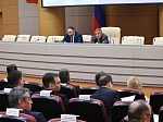 Ректор КГАСУ Р.К. Низамов принял участие в заседании Совета директоров АО «Татнефтехиминвест-холдинг»