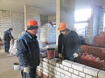 Студенты Казанского колледжа коммунального хозяйства и строительства на строительном объекте подтвердили свои высокие профессиональные навыки