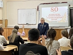 Студенты и ветераны КГАСУ встретились с учащимися гимназии № 96 Вахитовского района Казани