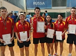 Команда КГАСУ по настольному теннису одержала победу на соревнованиях Спартакиады вузов РТ