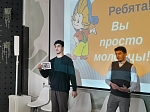 В КГАСУ прошла третья встреча разговорного клуба «Давайте говорить по-русски»
