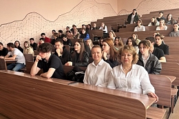 В КГАСУ прошла лекция для студентов «Профилактика аддиктивного поведения»