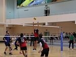 Мужская сборная КГАСУ по волейболу вышла в плей-офф Первенства вузов Татарстана