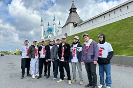 Волонтёры КГАСУ приняли участие в организации Парада Победы в Казани