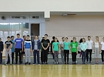 В спорткомплексе "Тозуче" прошли соревнования среди студентов КГАСУ по армспорту 