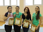 В спорткомплексе "Тозуче" прошли соревнования среди студентов КГАСУ по армспорту 
